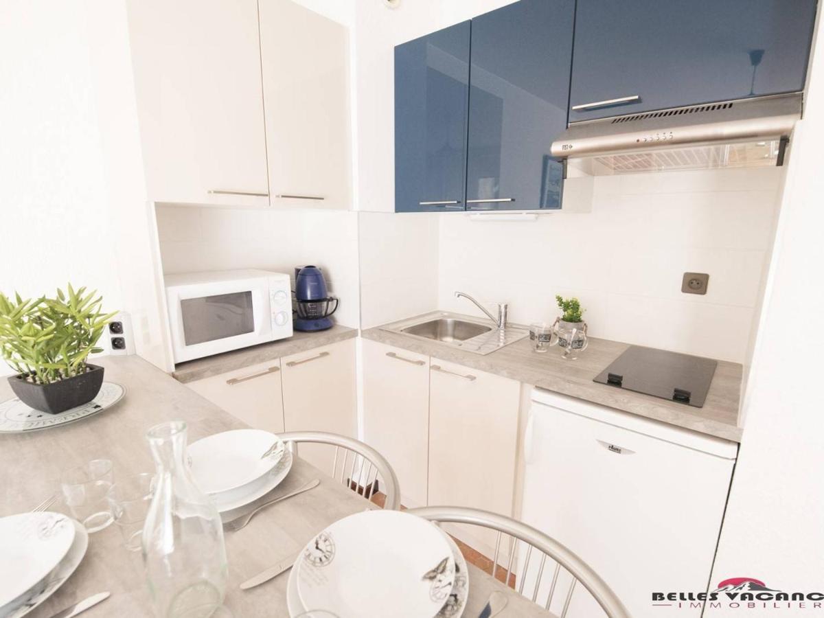 Charmant Studio Cabine 4 Pers. Avec Balcon, Proche Centre Et Thermes A Saint-Lary-Soulan - Fr-1-296-231 ภายนอก รูปภาพ