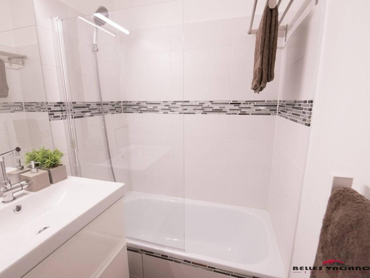 Charmant Studio Cabine 4 Pers. Avec Balcon, Proche Centre Et Thermes A Saint-Lary-Soulan - Fr-1-296-231 ภายนอก รูปภาพ