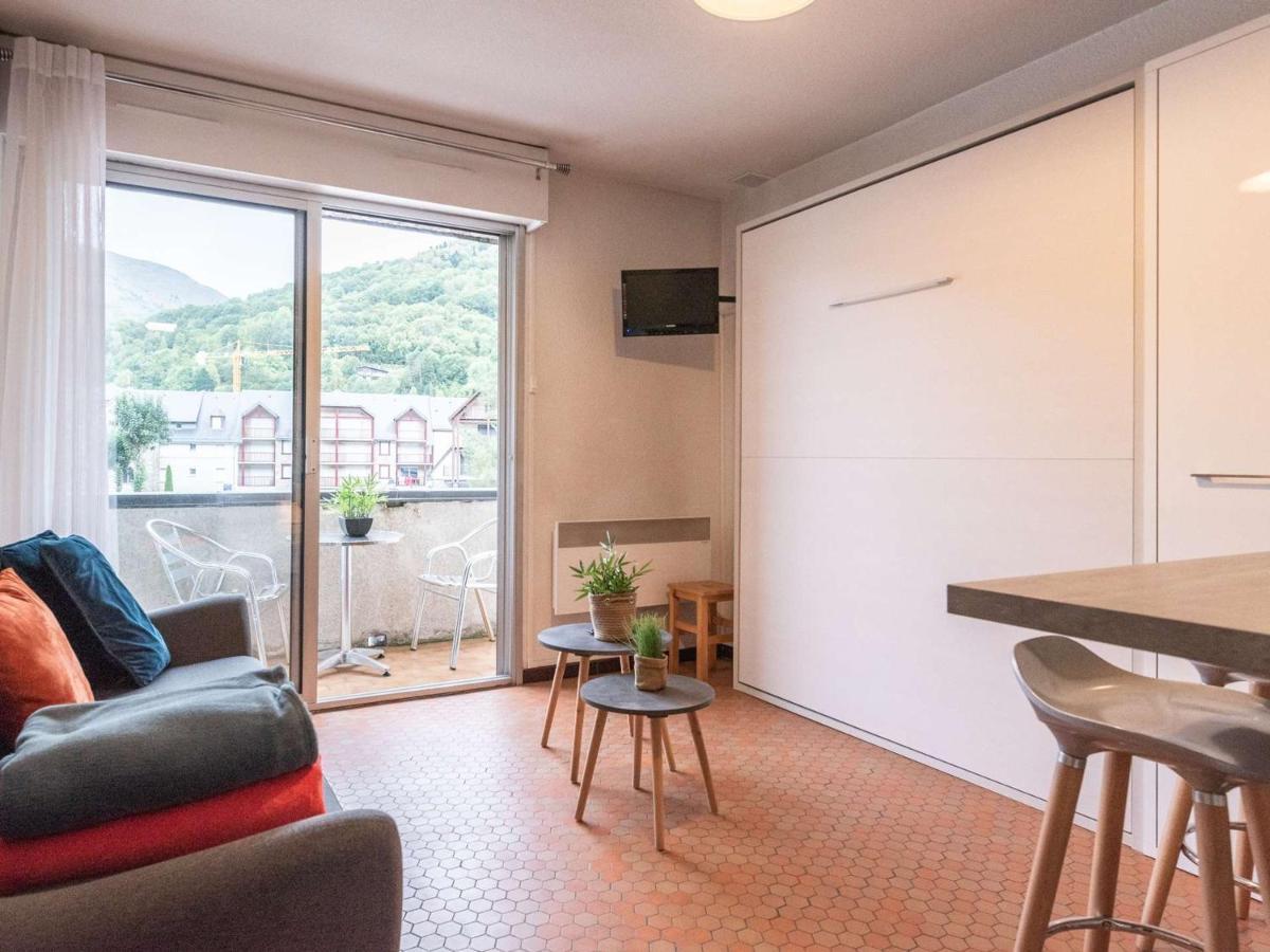 Charmant Studio Cabine 4 Pers. Avec Balcon, Proche Centre Et Thermes A Saint-Lary-Soulan - Fr-1-296-231 ภายนอก รูปภาพ