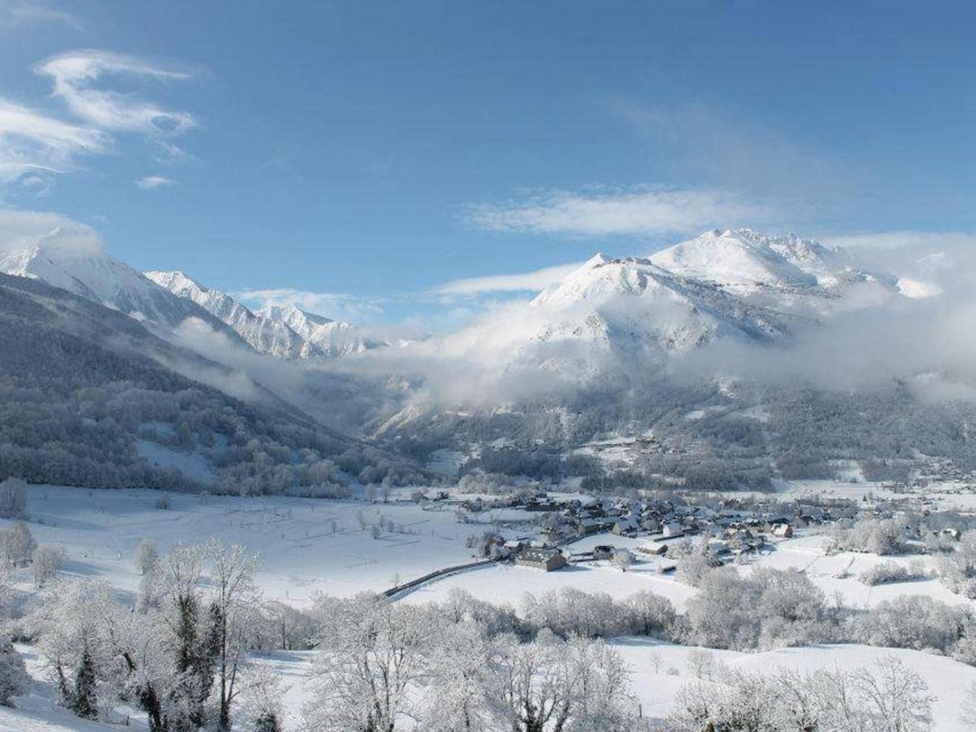 Charmant Studio Cabine 4 Pers. Avec Balcon, Proche Centre Et Thermes A Saint-Lary-Soulan - Fr-1-296-231 ภายนอก รูปภาพ