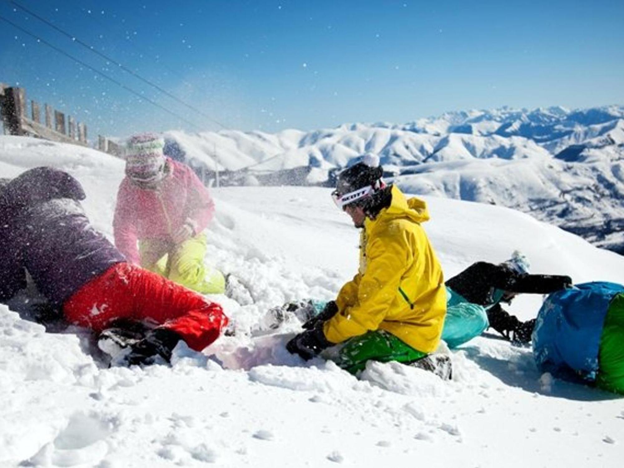 Charmant Studio Cabine 4 Pers. Avec Balcon, Proche Centre Et Thermes A Saint-Lary-Soulan - Fr-1-296-231 ภายนอก รูปภาพ