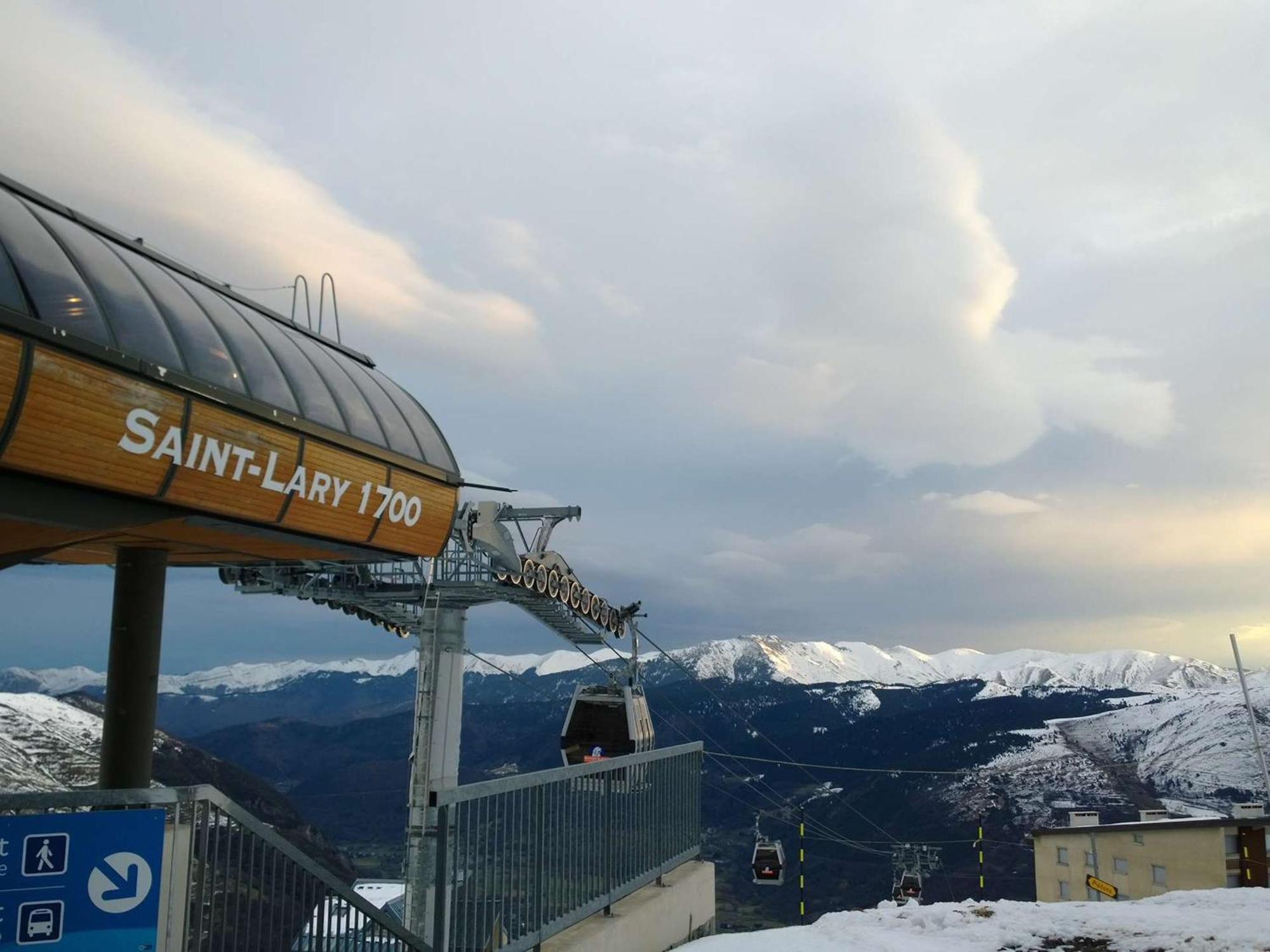 Charmant Studio Cabine 4 Pers. Avec Balcon, Proche Centre Et Thermes A Saint-Lary-Soulan - Fr-1-296-231 ภายนอก รูปภาพ