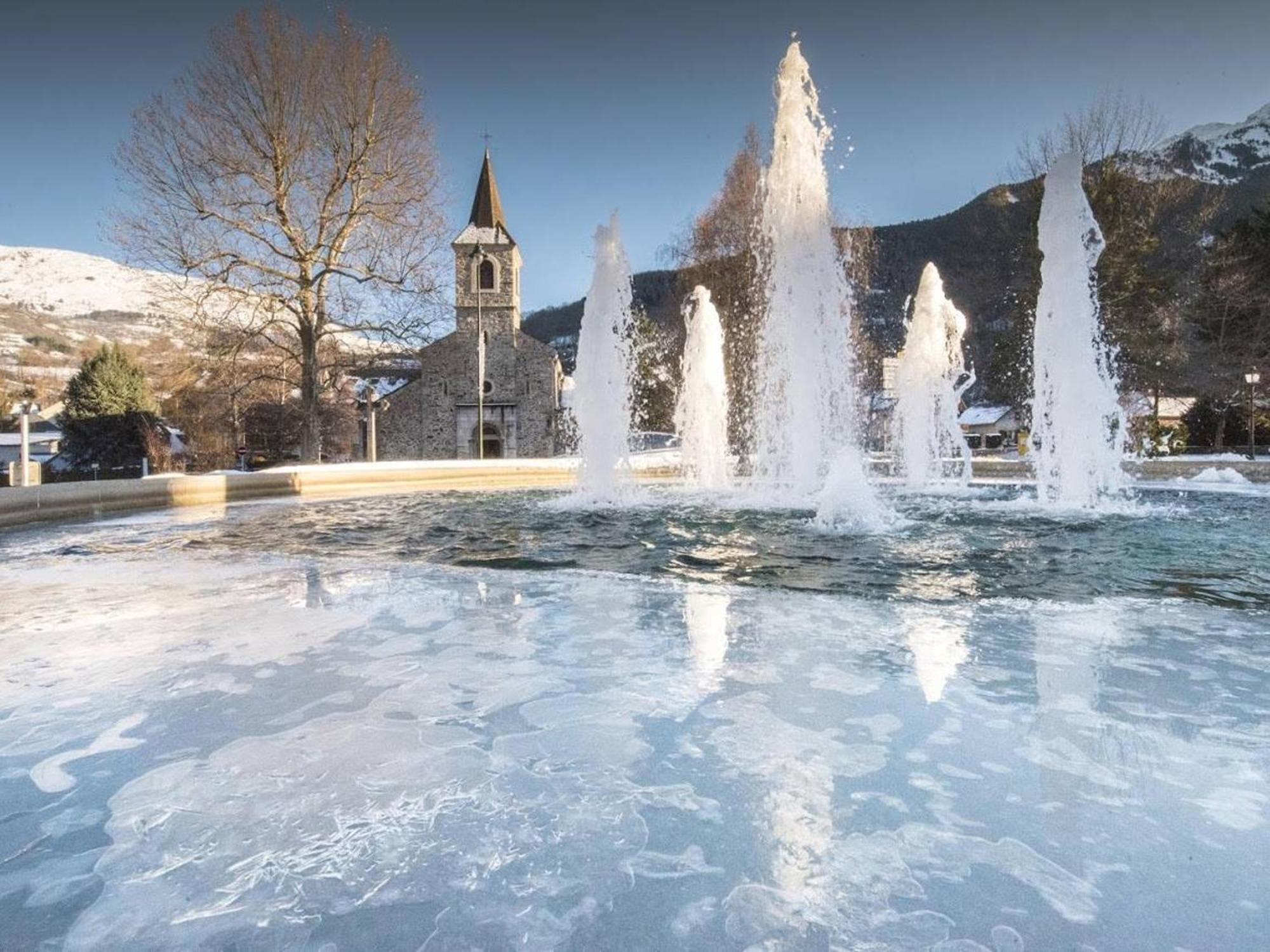 Charmant Studio Cabine 4 Pers. Avec Balcon, Proche Centre Et Thermes A Saint-Lary-Soulan - Fr-1-296-231 ภายนอก รูปภาพ