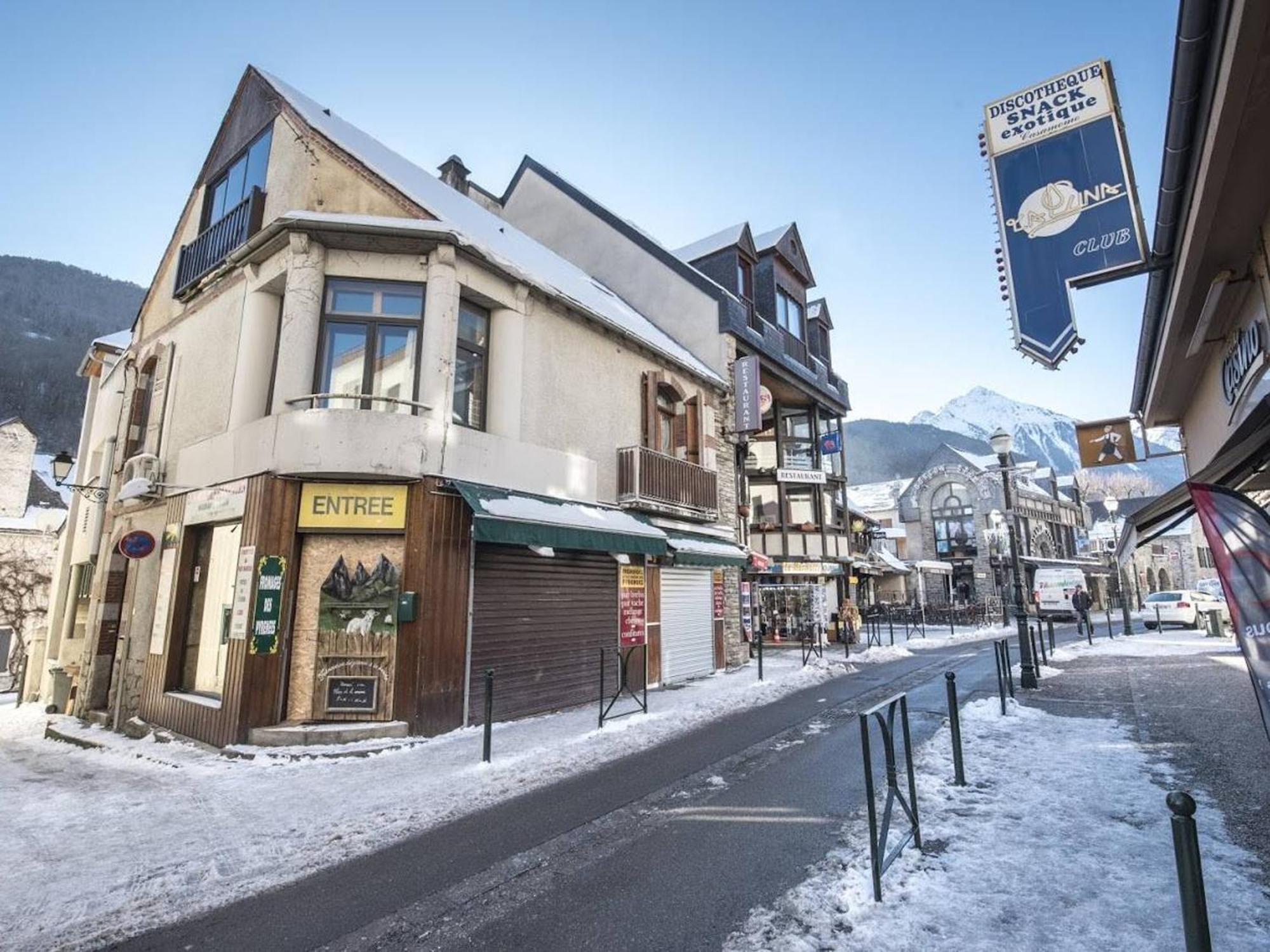 Charmant Studio Cabine 4 Pers. Avec Balcon, Proche Centre Et Thermes A Saint-Lary-Soulan - Fr-1-296-231 ภายนอก รูปภาพ