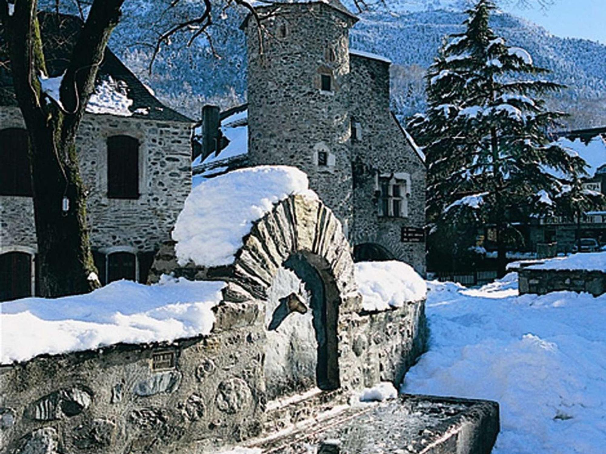 Charmant Studio Cabine 4 Pers. Avec Balcon, Proche Centre Et Thermes A Saint-Lary-Soulan - Fr-1-296-231 ภายนอก รูปภาพ