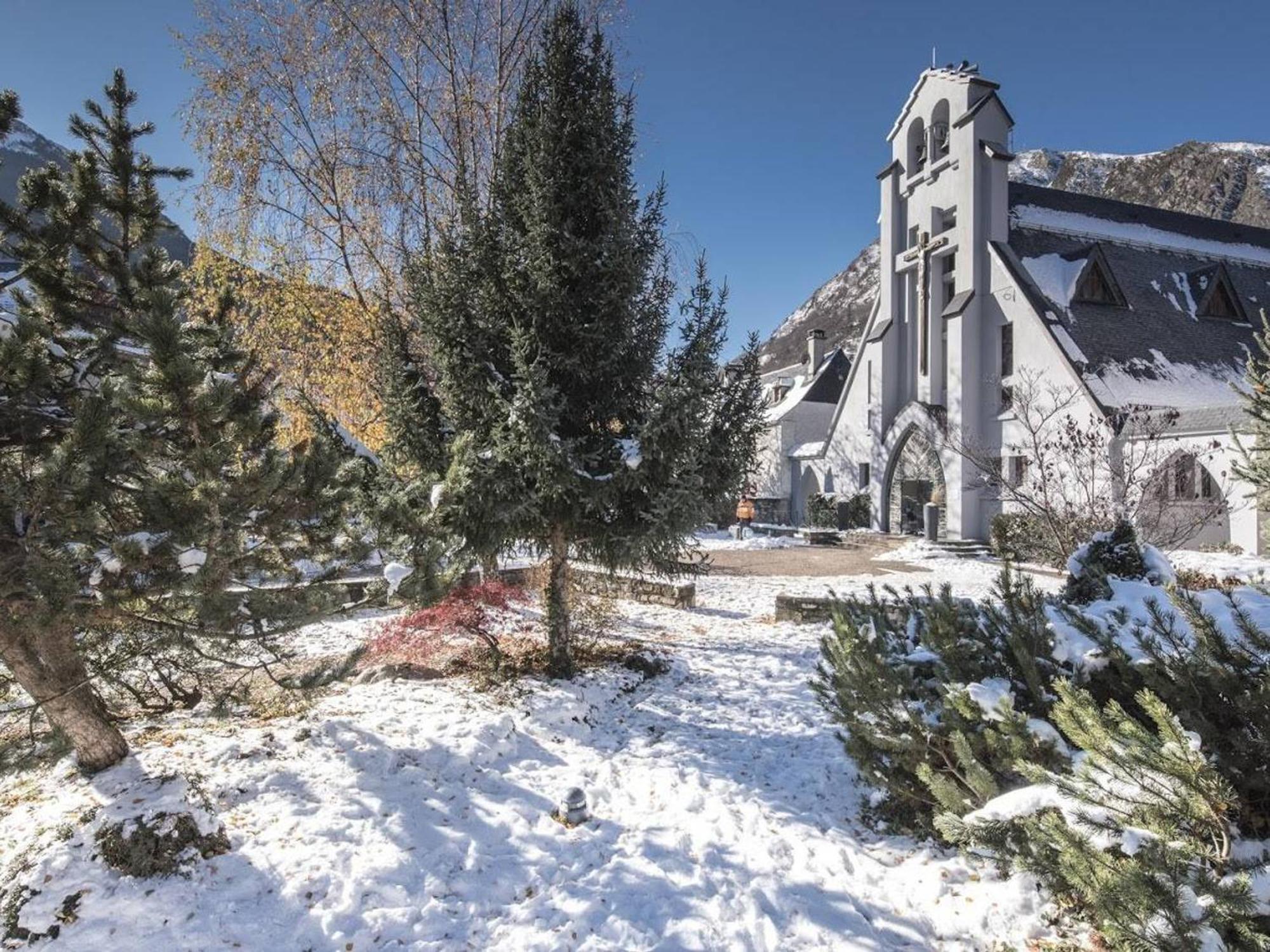 Charmant Studio Cabine 4 Pers. Avec Balcon, Proche Centre Et Thermes A Saint-Lary-Soulan - Fr-1-296-231 ภายนอก รูปภาพ